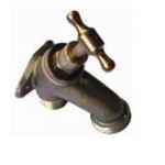 HOSECOCK BRASS WALL MOUNT 20NB (3/4)