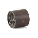 COUPLING SOCKET BLACK STEEL BSP 150NB (6)