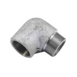 ELBOW 90DEG GALV STEEL MALE/FEM BSP 65NB (2.1/2)