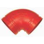 ELBOW 90DEG PAINTED ROLL GROOVE 100MM (4)