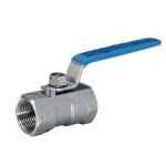 BALL VALVE REDUCING 1 PIECE G316 FEM/FEM BSP 40NB (1.1/2)