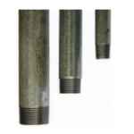 PIPE GALV STEEL BSP 40NB X 100MM (1.1/2 X 4)