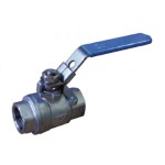 BALL VALVE 2 PIECE FULL BORE G316 FEM/FEM BSP 20NB (3/4)