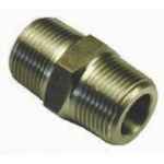 NIPPLE HEX BLACK 3000LB BSP 40NB (1.1/2)