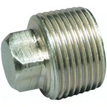 PLUG SQUARE HEAD GALV STEEL BSP 40NB (1.1/2)
