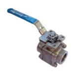BALL VALVE FIRE SAFE G316 ANSI CL150 100NB (4)