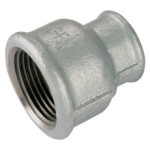 SOCKET REDUCING GAL 3000LB BSP 50 X 25NB (2 X 1)