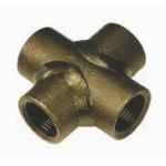 CROSS EQUAL BLACK 3000LB NPT 08NB (1/4)