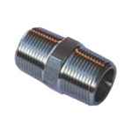 NIPPLE HEX CROSSOVER G316 3000LB BSP/NPT 15NB (1/2)