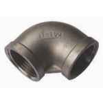 ELBOW 90DEG G316 3000LB FEM/FEM BSP 40NB (1.1/2)