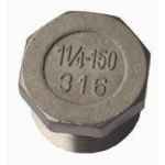 PLUG HEX G316 3000LB BSP 15NB (1/2)
