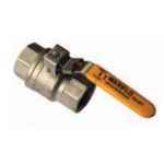 BALL VALVE GAS BRASS FEM/FEM (AGA APPROVED) 50NB