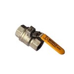 BALL VALVE GAS BRASS LOCKABLE MALE/FEM (AGA APPROVED) 50NB