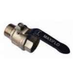 BALL VALVE BRASS GENERAL PURPOSE MALE/FEM 20NB (3/4)