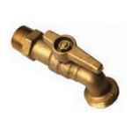 HOSECOCK BALL BRASS (DR) VANDLE PROOF 15NB (1/2)