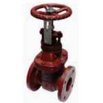 VALVE GATE FLANGED CAST IRON NON RISING C125 TABLE D 100MM (4)