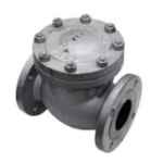 VALVE CHECK FLANGED CAST STEEL ANSI 150 200MM (8)