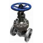 VALVE GATE FLANGED CAST STEEL ANSI 300 150MM (6)