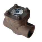 VALVE CHECK PISTON FORGED STEEL C800 SOCKETWELD 20MM (3/4)