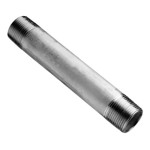PIPE NIPPLE G316 S40 BSP 40NB X 300MM