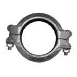 COUPLING RIGID PAINTED ROLL GROOVE 50MM (2)
