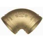ELBOW 90DEG GALV ROLL GROOVE 80MM (3)