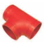 TEE EQUAL PAINTED ROLL GROOVE 250MM (10)