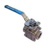 BALL VALVE FIRE SAFE G316 3-PIECE ANSI CL800 NPT 08NB (1/4)