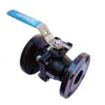 BALL VALVE FIRE SAFE CAST STEEL 2-PIECE ANSI 3000LB NPT 25NB (1)