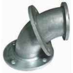 ELBOW 90DEG FLANGED LOOSE GALV GENERAL PURPOSE TABLE D 125MM (5)