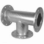 TEE EQUAL FLANGED TABLE D GALV 150MM (6)