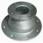 REDUCER ECCENTRIC FLANGED GALV TABLE D 150 X 80MM (6 X 3)