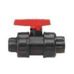 BALL VALVE UNION PVC SCREWED DOUBLE BSP 32NB (1.1/4)