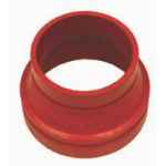 REDUCER CONCENTRIC PAINTED ROLL GROOVE 98 X 150MM (8 X 6)