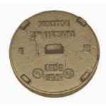 CAP GALV ROLL GROOVE 200MM (8)