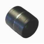 NIPPLE CLOSE BLACK STEEL (HEAVY PIPE) BSP 40NB (1.1/2)