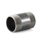 NIPPLE BARREL BLACK STEEL (HVY PIPE) BSP 32NB X 120MM (1.1/4 X 4.3/4)
