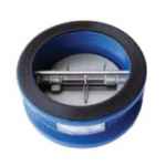 VALVE CHECK WAFER CAST IRON (DUAL FLAP) 400NB (16)