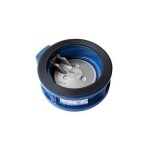 WAFER CHECK VALVE CAST IRON S/S SINGLE FLAP 250NB (10)
