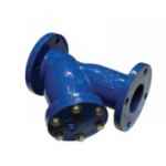 STRAINER FLANGED (Y TYPE) CAST IRON TABLE D 100NB (4)