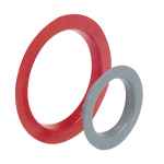 CONE DEFLECTION POLYURETHANE TO SUIT KNIFEGATE VALVE 200NB (8)