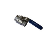 BALL VALVE 2-PIECE FULL BORE G316 FEM/FEM NPT 32NB (1.1/4)