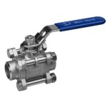 BALL VALVE 3-PIECE FULL BORE G316 FEM/FEM SOCKET WELD 50NB (2)