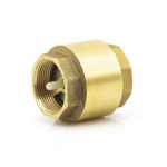 VALVE CHECK BRASS TYPE Y BSP 50MM (2)