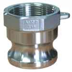 CAMLOCK MALE X BSB FEM (BRASS) TYPE A 15MM (1/2)