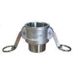 CAMLOCK FEM X BSB MALE (BRASS) TYPE B 15MM (1/2)