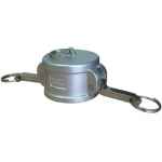 CAMLOCK FEM DUST CAP (BRASS) TYPE DC 15MM (1/2)