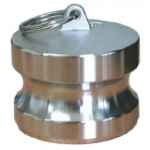 CAMLOCK FEM DUST PLUG (BRASS) TYPE DP 150MM (6)