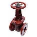 VALVE GATE FLANGED CAST IRON NON RISING C125 TABLE F 200MM (8)