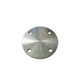BLIND FLANGE GALV STEEL TABLE D AS2129 160MM